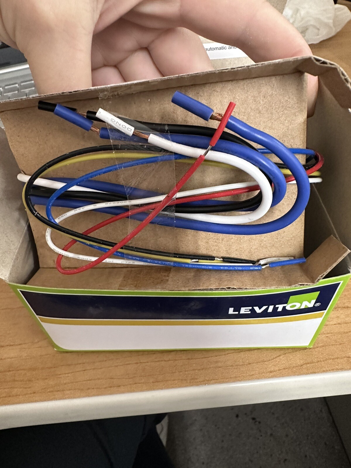 Leviton Occupancy Sensor OPP20-D2