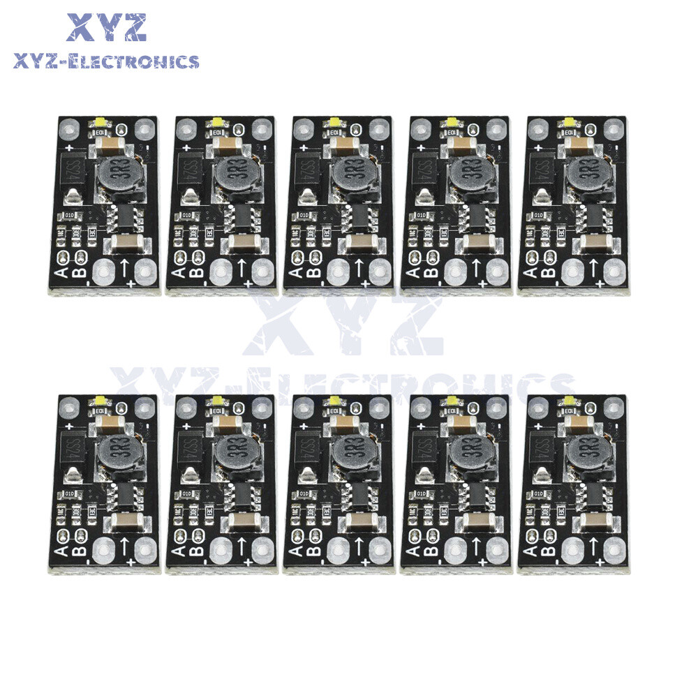 5-10PCS DC-DC Mini 3V 3.3V 5V 9V to 12V Boost Step Up Converter Volt Regulator