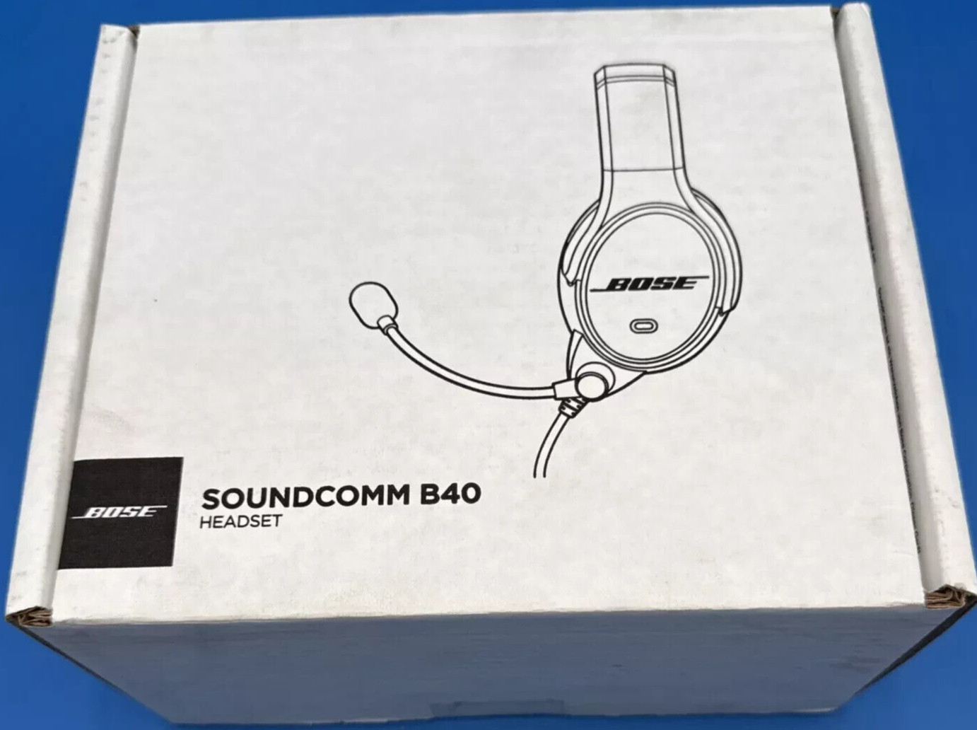 Bose Professional SoundComm B40 Intercom Headphone Single Right Headset No Mic..