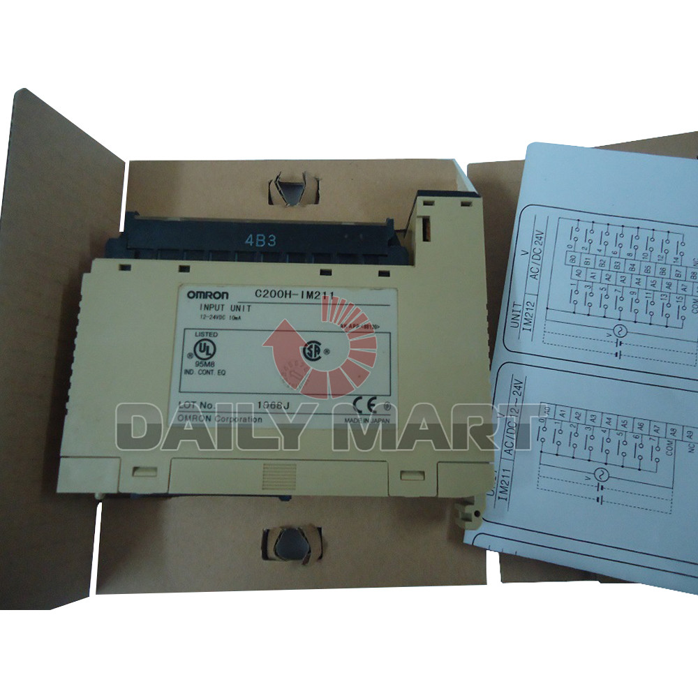 Brand New in Box Omron C200H-IM211 Input Module