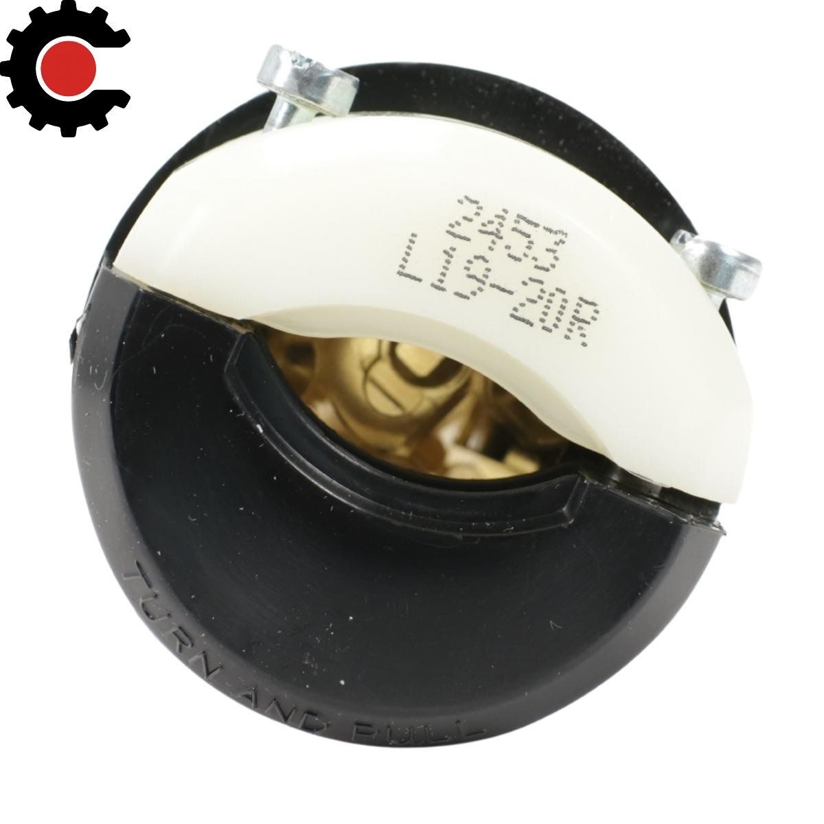 Leviton 2453 L19-20R 20A 277/480V 4-Pole 4-Wire Locking Connector