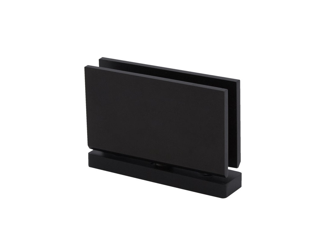 FHC CAM01MB Cambria Series Top or Bottom Pivot Hinge - Matte Black