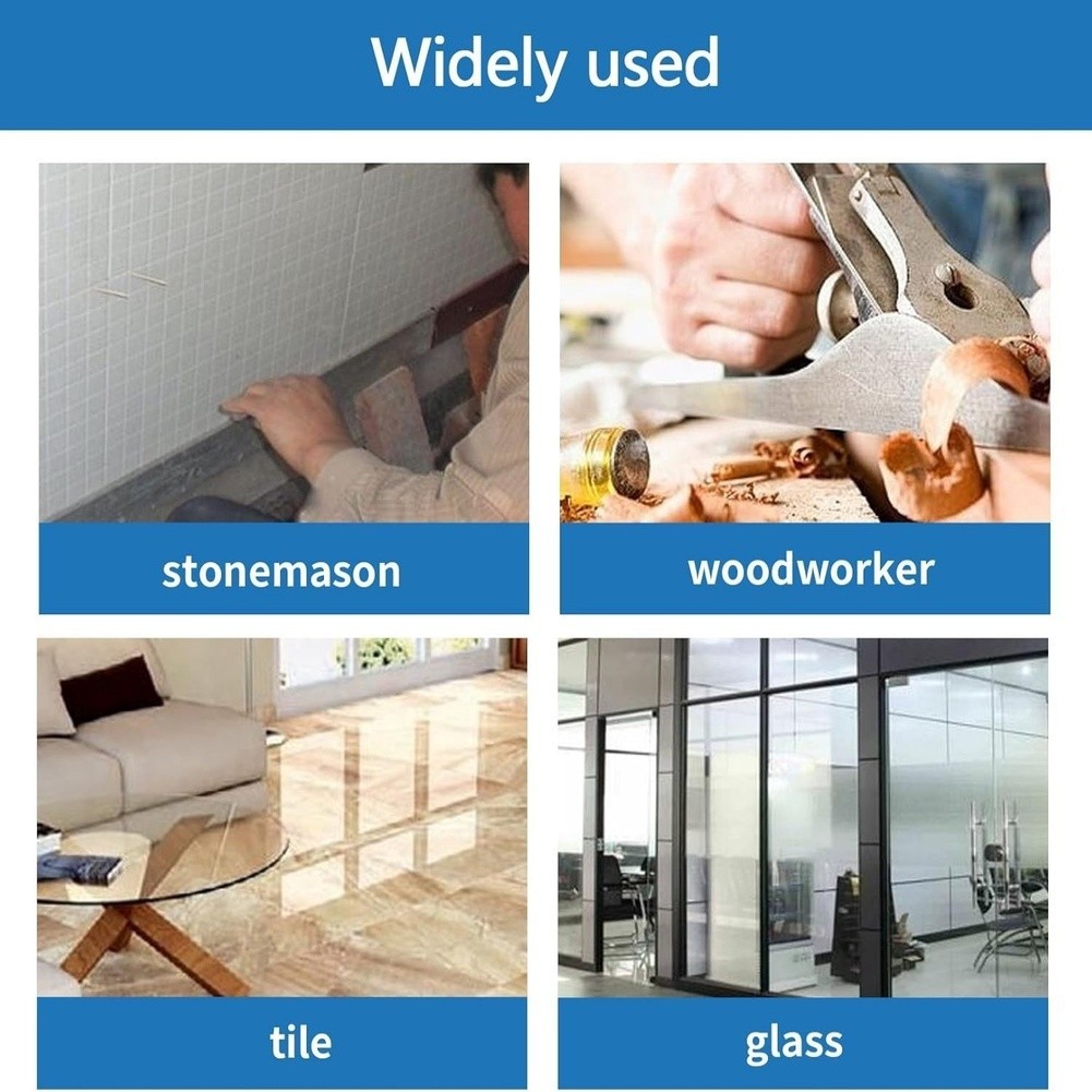 Glass Installation Tool Set 6 pcs for Window Screen Replacement and Frame Work