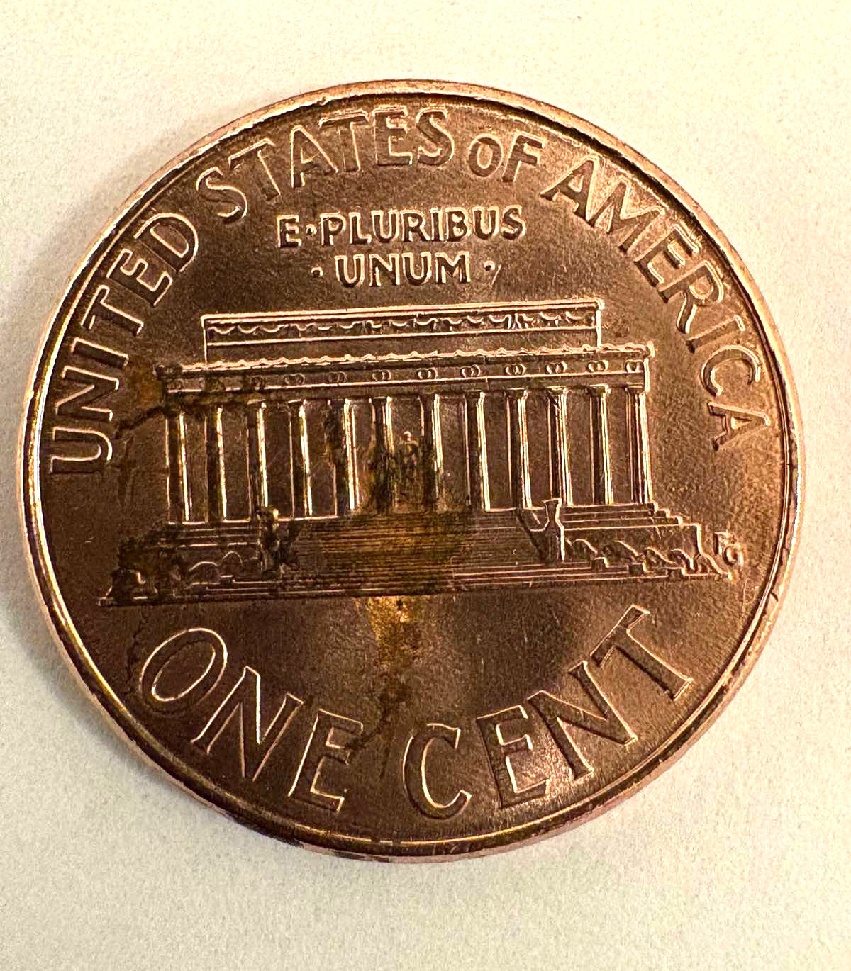 "Rare" 1999 D Lincoln Penny,