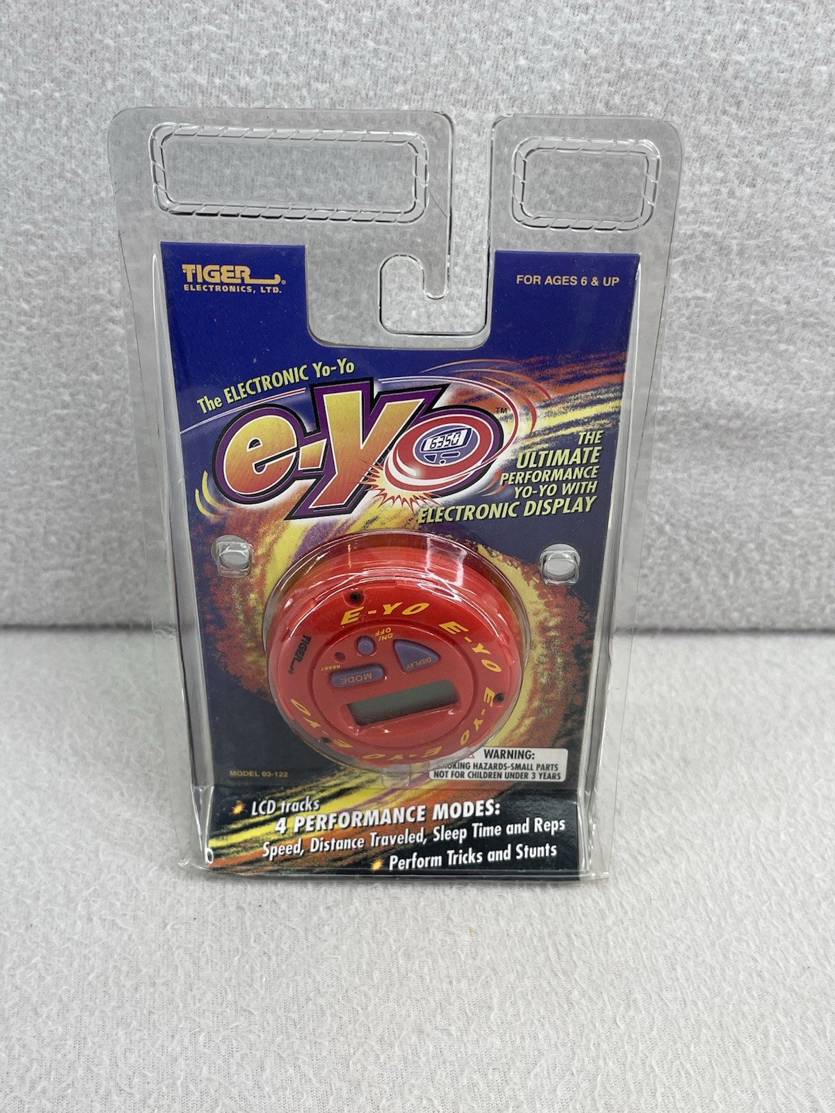 VTG Tiger E-Yo Electronic Yo-Yo 1998 New Sealed Retro Handheld Toy 90s