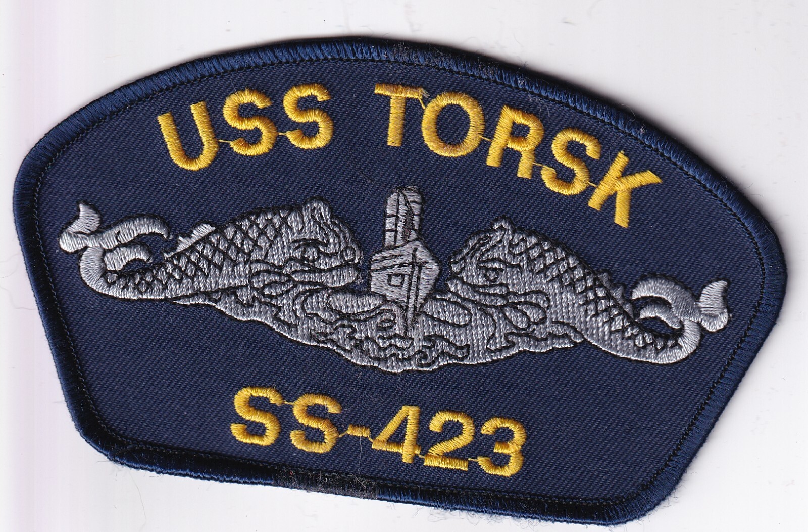 USS Torsk SS-423 Submarine patch US Navy USN