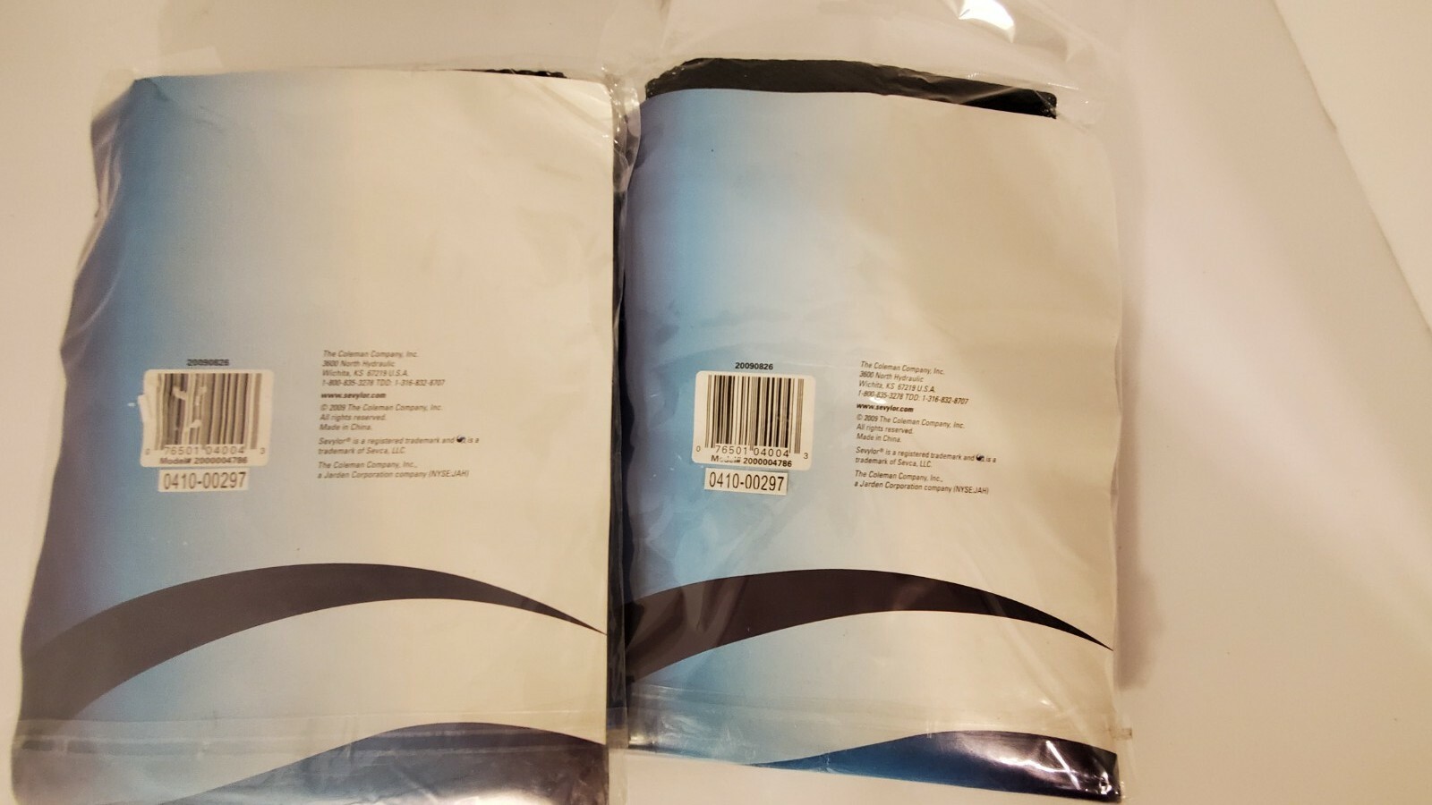 Two Sevylor Gear Storage Bags