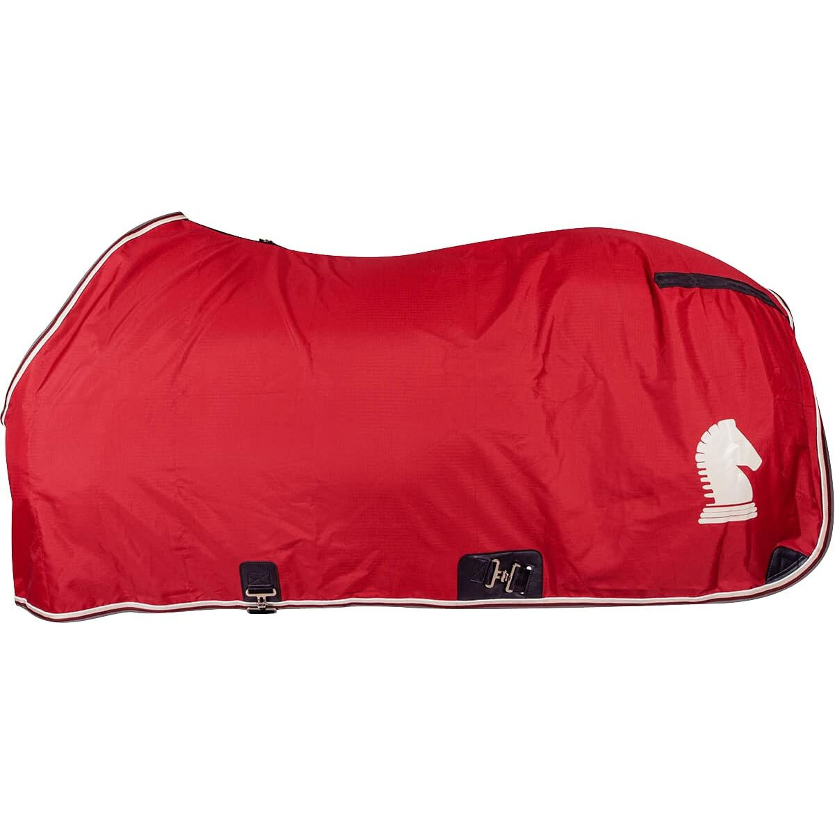 CLASSIC EQUINE Classic Chili Pepper Stable Sheet with Closed Front (CENS22CCP)