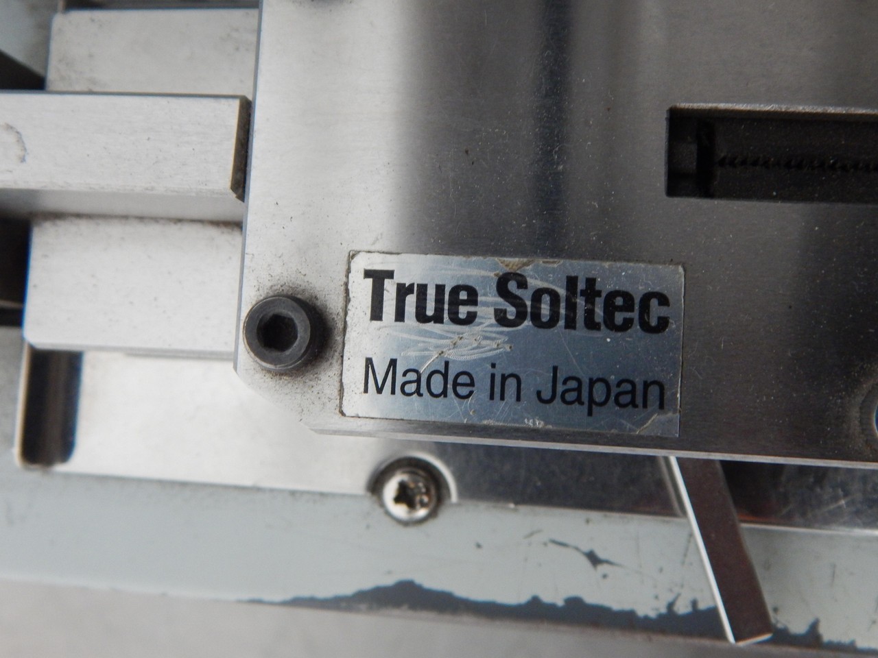 TRUE SOLTEC PT 100 WIRE TENSION AUTO PULL TESTER M0713