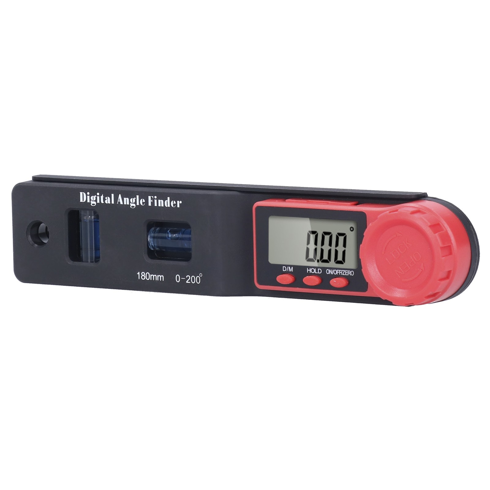 Digital Angle Finder Level W/LCD Display Protractor Woodworking US
