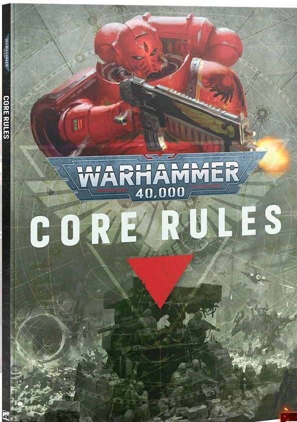 Warhammer 40k 11th ED CORE RULES Softcover New ARMAGEDDON C46