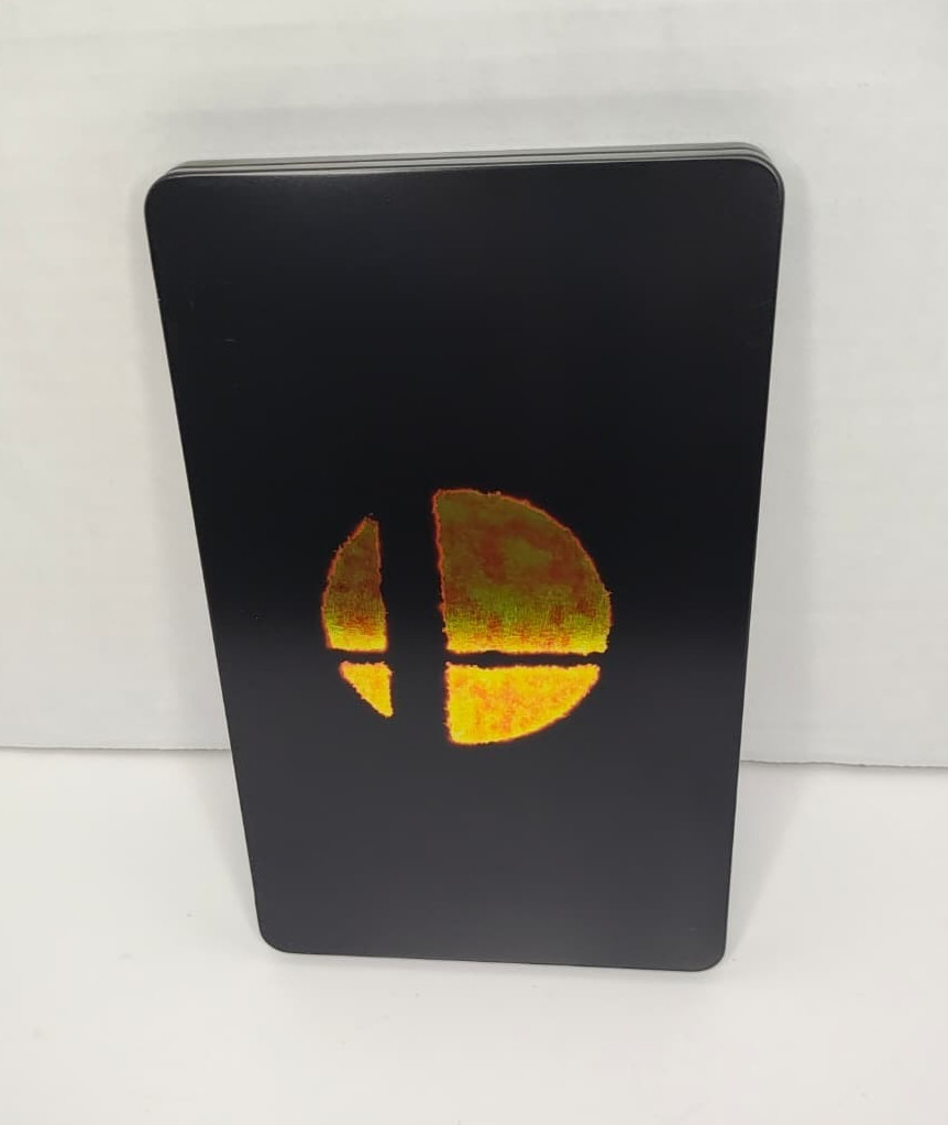 No Game!!! Switch SUPER SMASH BROS Ultimate - STEELBOOK Tin Case ONLY - NO GAME