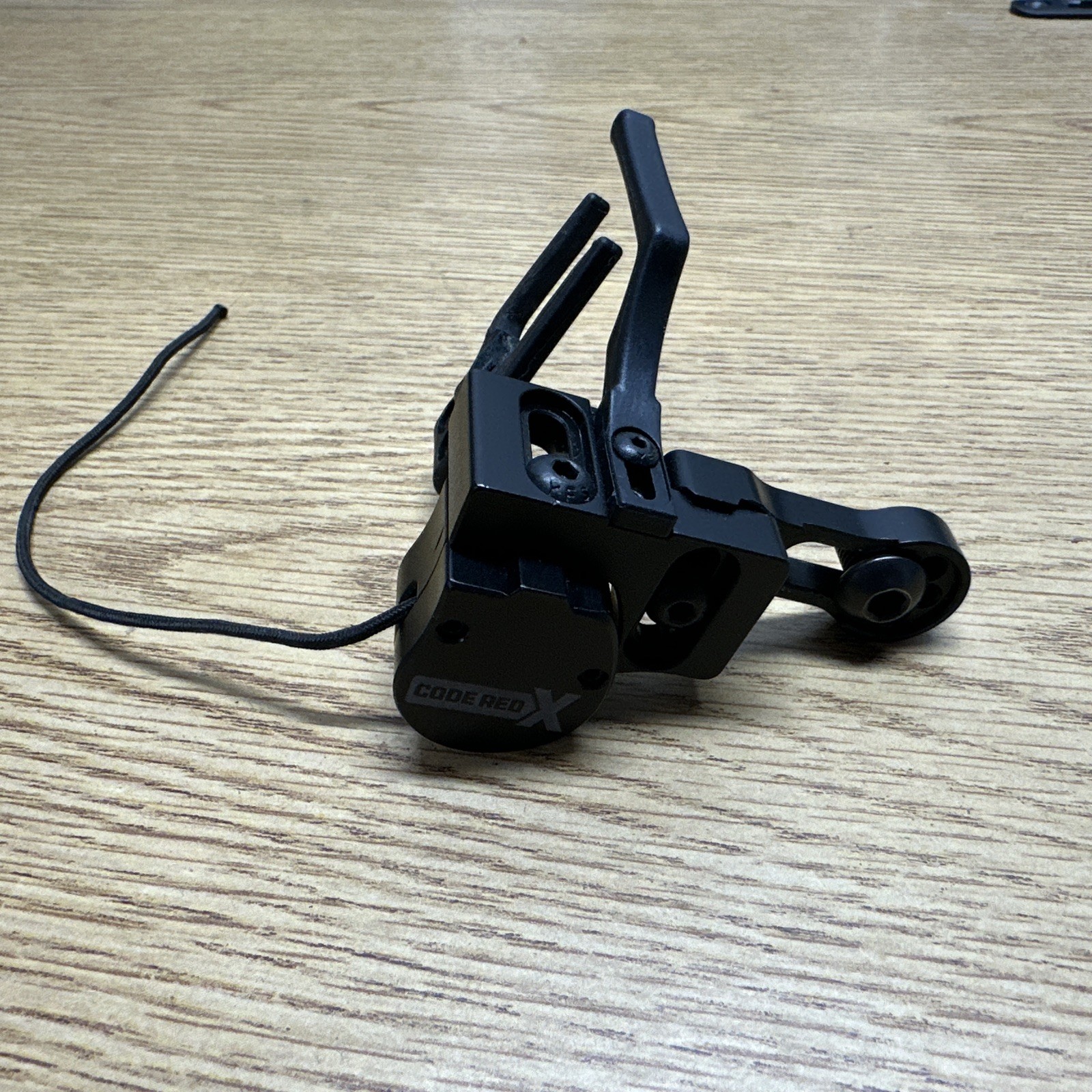 Ripcord Code Red X Arrow Rest Black RH (RCCRXRH) for compound bow