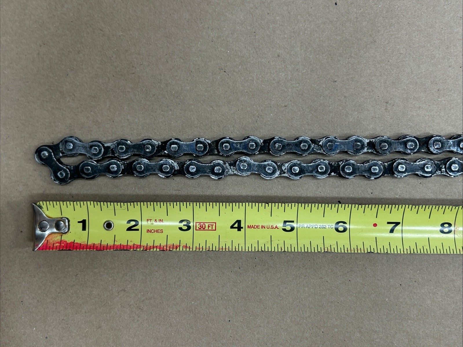 Vintage TYC Bicycle Chain Link 1970–80s