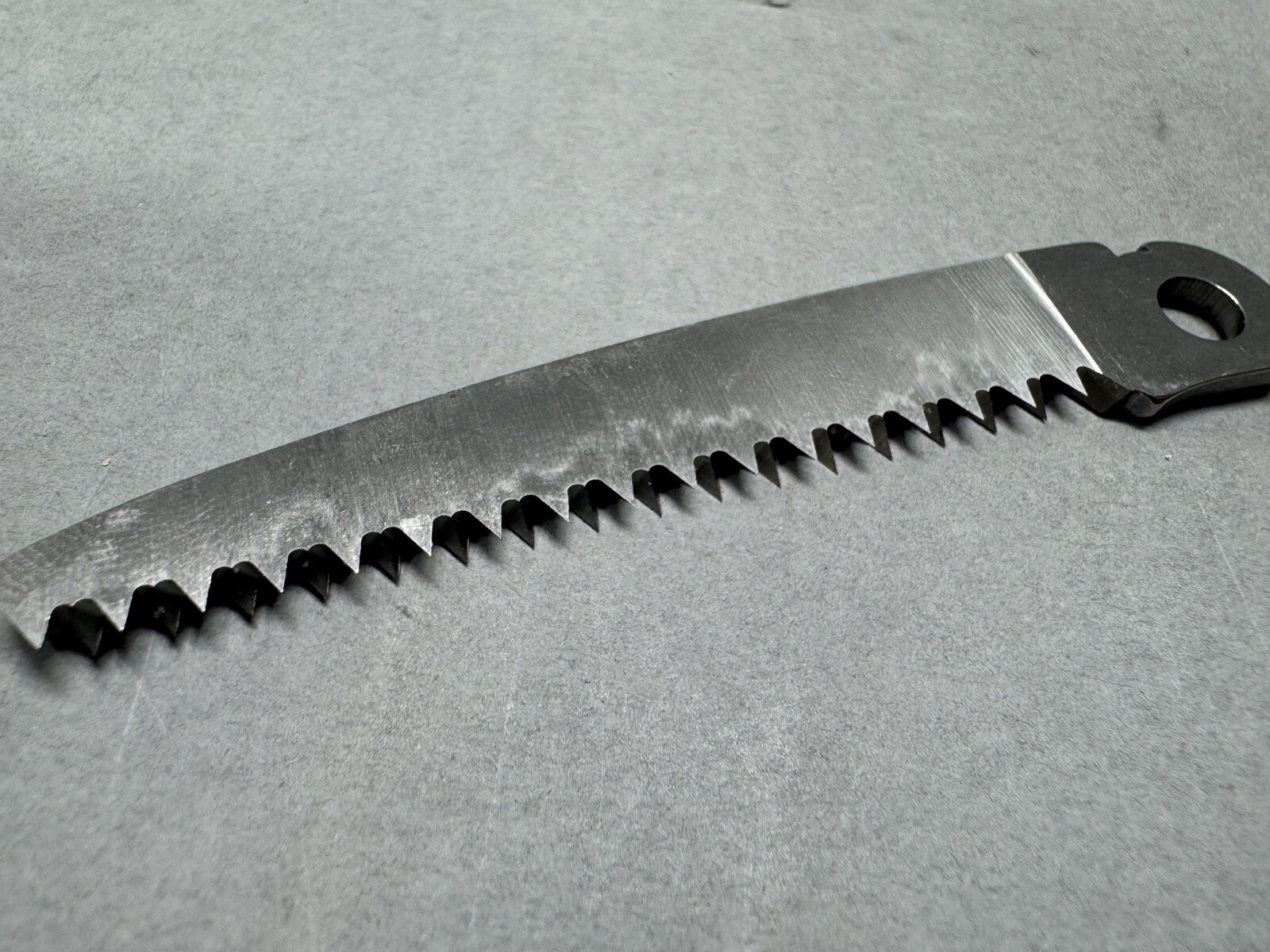 Schrade Tool Knife Blade Replacement SHARPENED/UNPOLISHED Stainless Saw S470