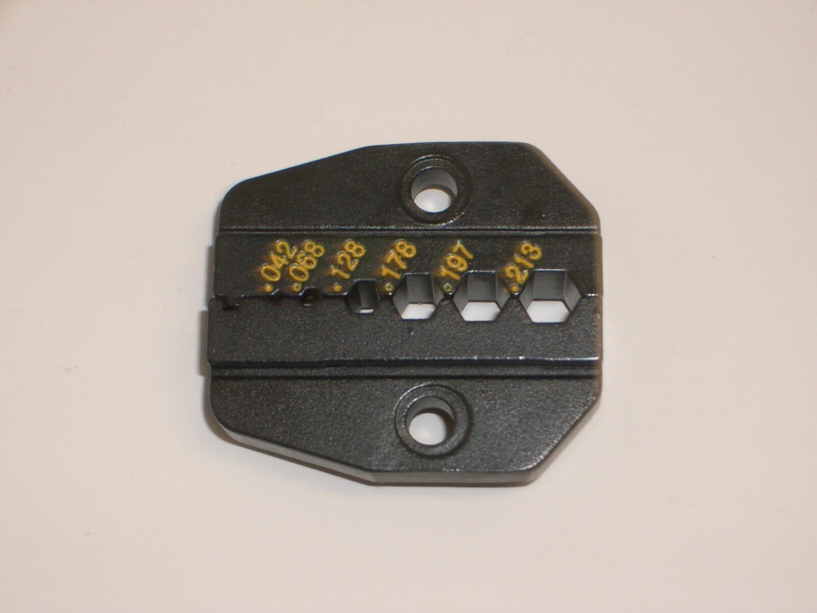 MGS 7505-DIE-174 RATCHET CRIMP TOOL DIE FOR RG58 RG174 RG400 LMR110 LMR200 COAX