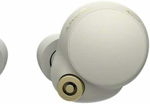 Sony WF-1000XM4 Replacement LEFT Side Ear Bud WF1000XM4 Silver- FIRMWARE 2.3.1