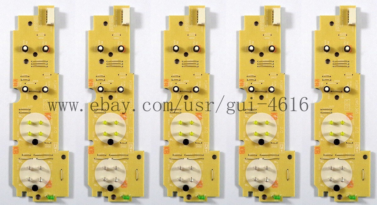 5PCS CDJ1000MK3 Play Cue Track Select repalce PCB DWS1365 DWS 1365