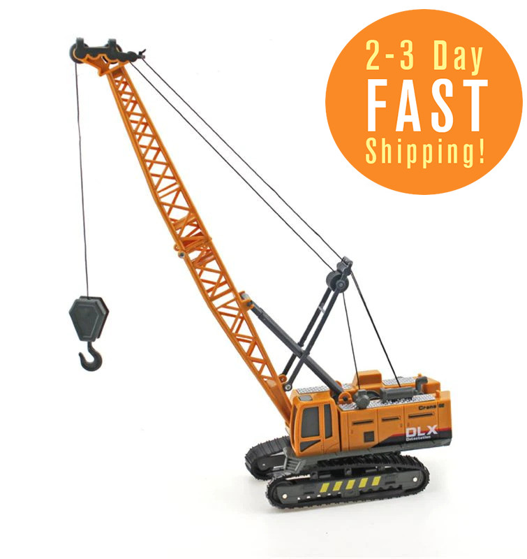 2025 Crane Toy Construction Vehicle 1:50 Diecast Engineering Toys Truck