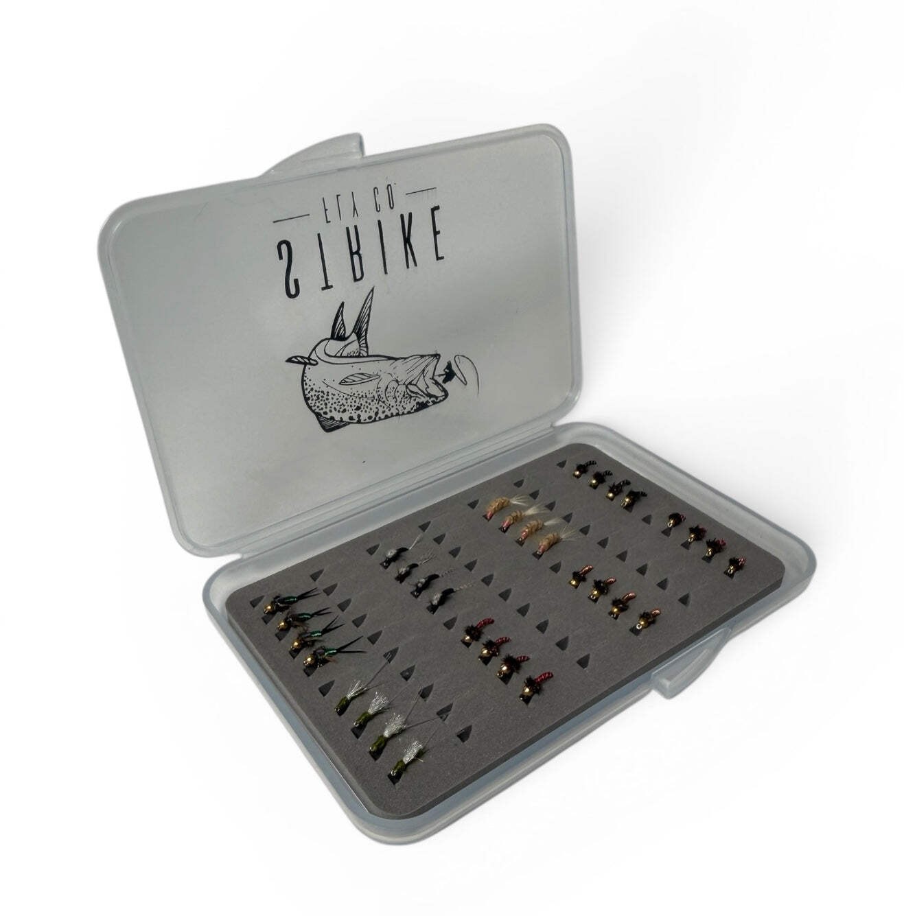 32 Piece Tailwater Essentials Assortment- Strike Fly Company
