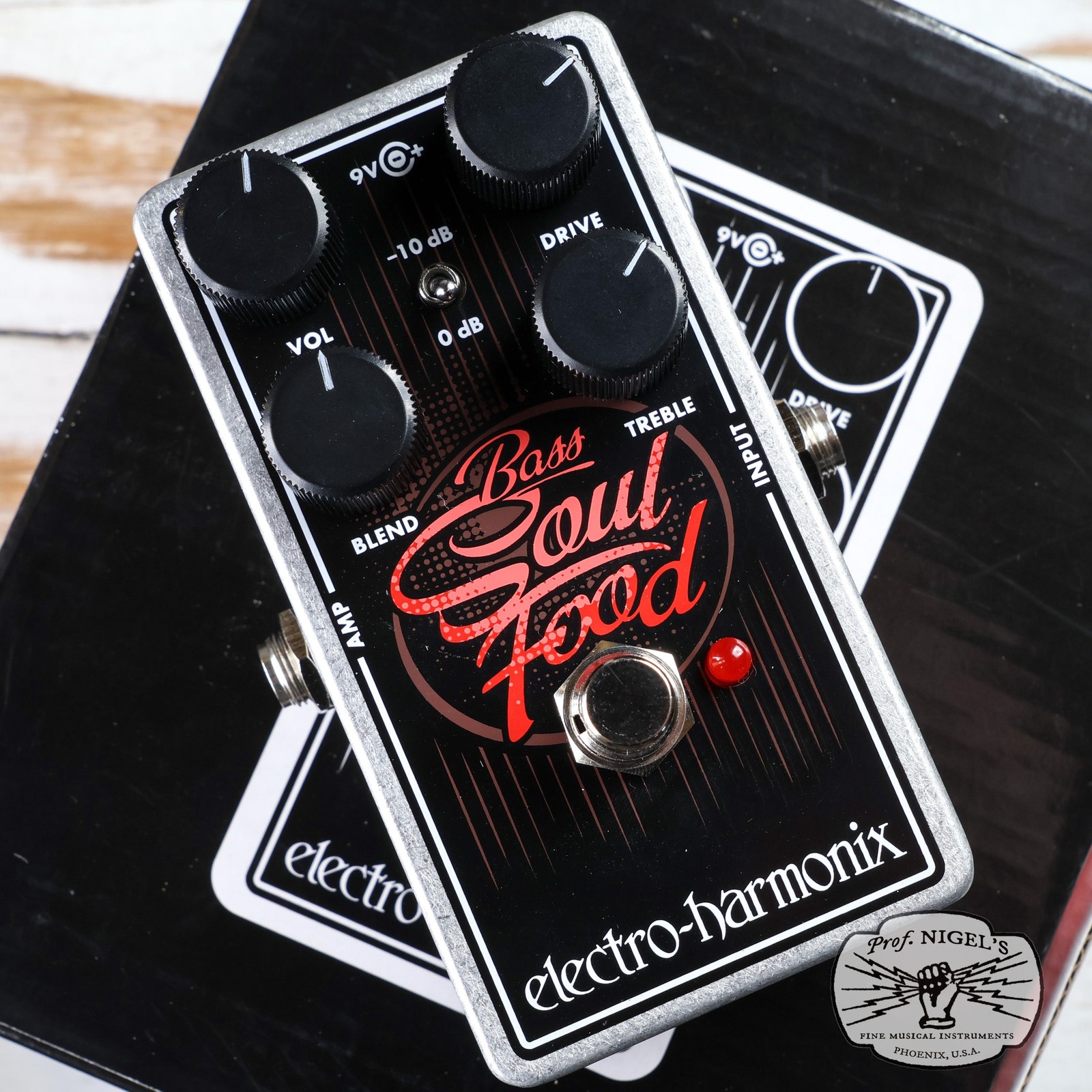 Open Box - Bass Soul Food Transparent Overdrive