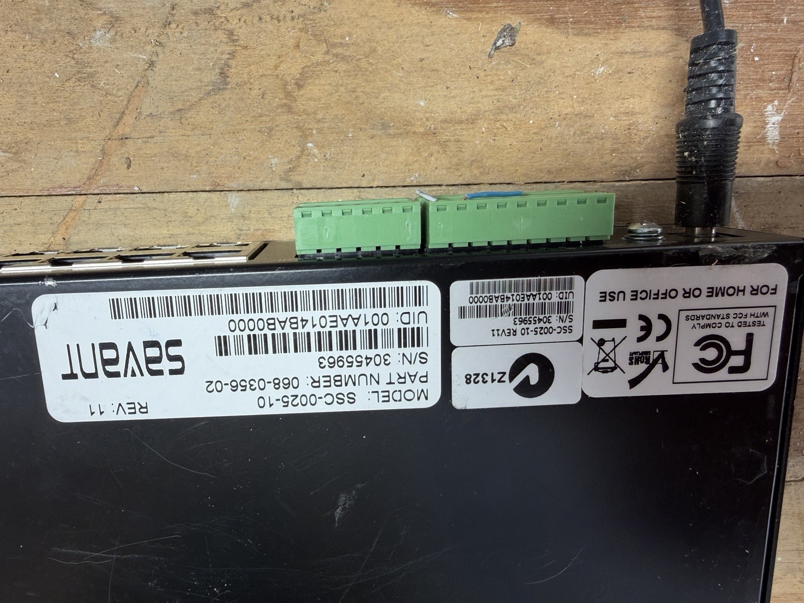 Savant SSC-0025-00 SmartControl 25 Controller
