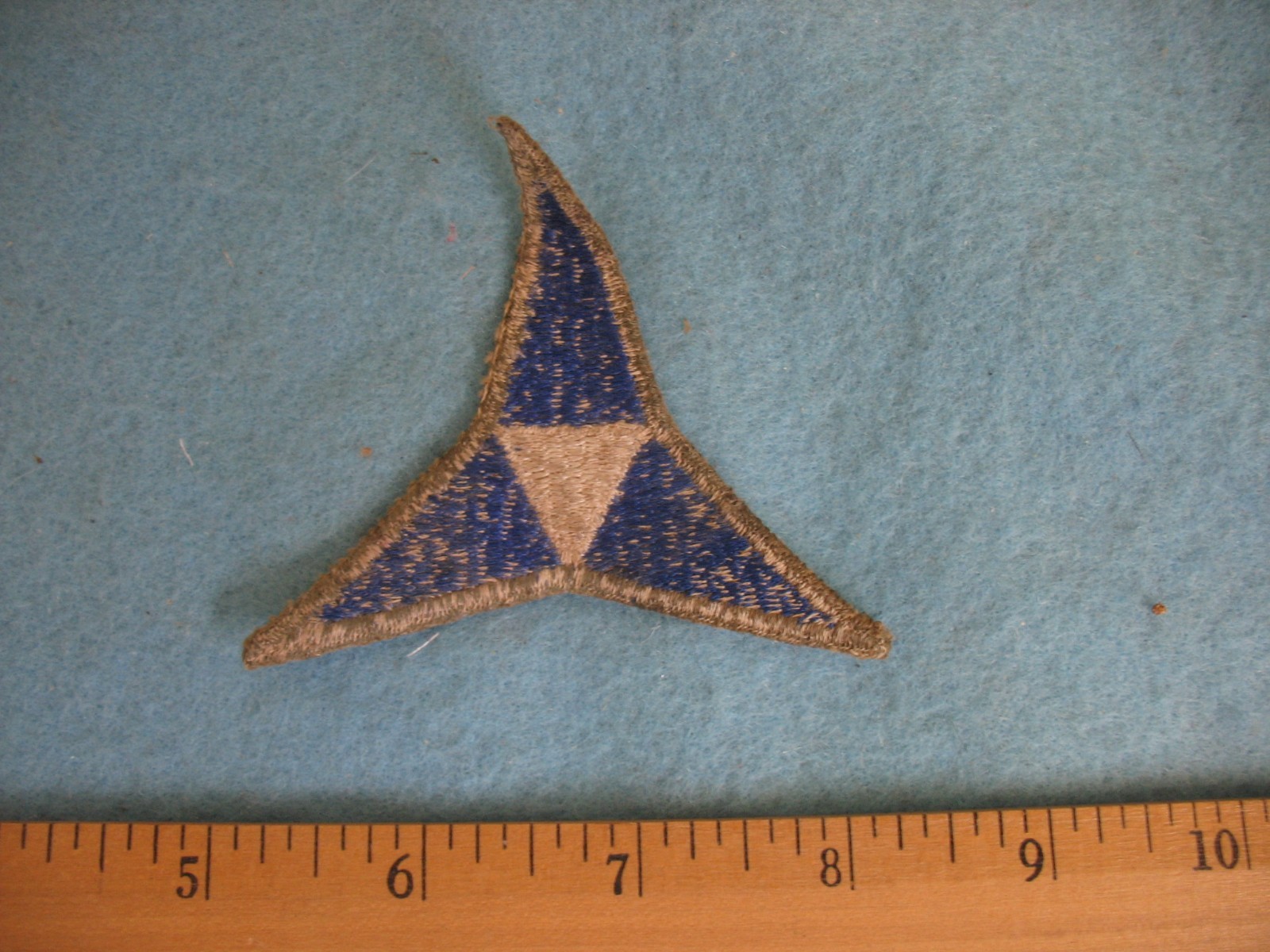 Original used WWII US Army III Corps shoulder patch
