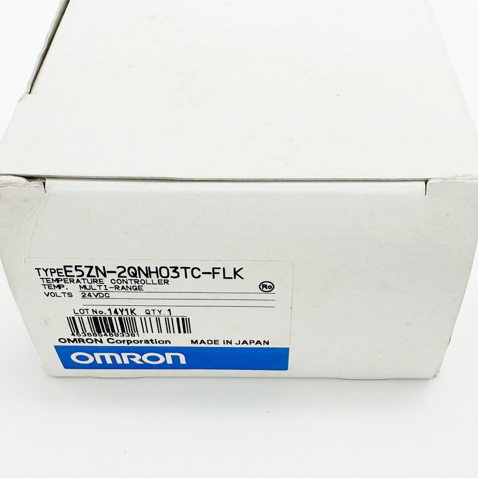 Omron E5ZN-2QNH03TC-FLK Temperature Controller Brand New In Box