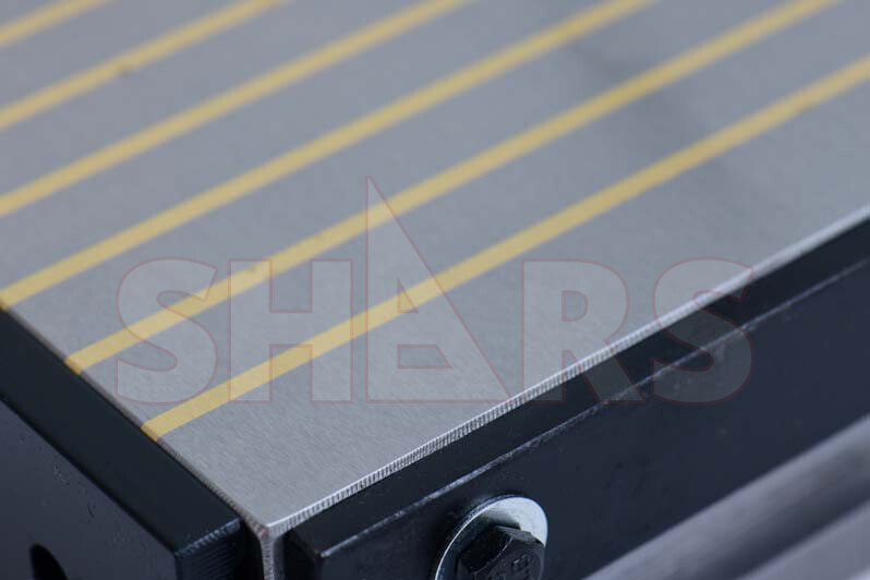 SHARS 6X10" STRONG MAGNETIC PULL STANDARD POLE PERMANENT MAGNETIC CHUCK NEW R]
