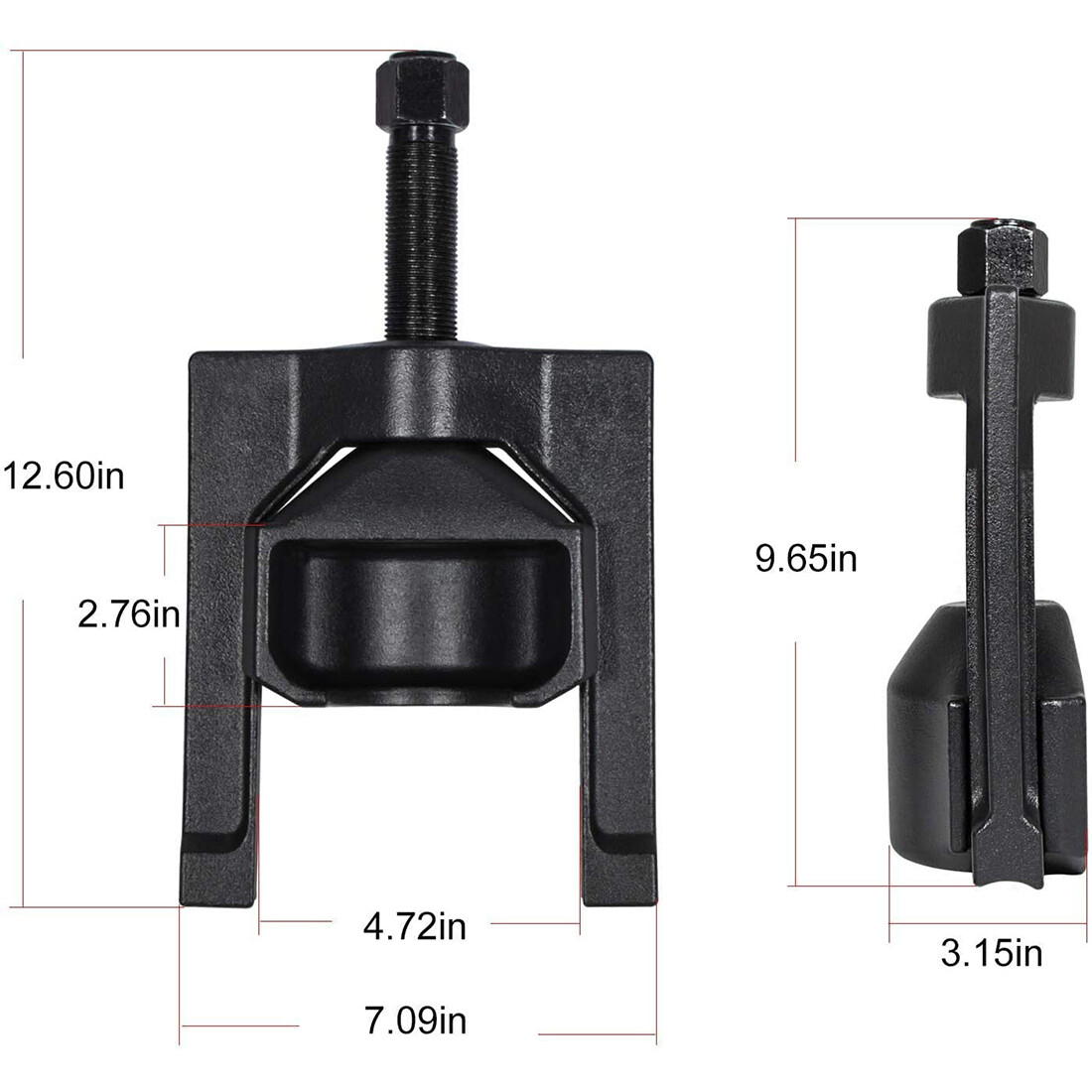 10102 Heavy-Duty Universal U Joint Puller + 5192 Bearing Cup Installer Tool set