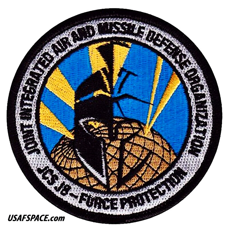 USAF JCS-J8 JOINT INTEGRATED AIR & MISSILE DEFENSE ORGANIZATION- ORIGINAL PATCH