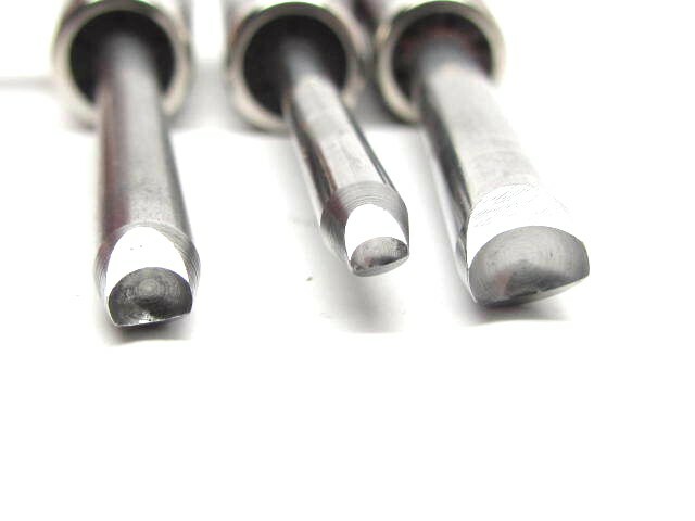 Ramelson Oval Eye Punches 3mm 5mm7mm Wood Carving Tools & Gunsmith Tools