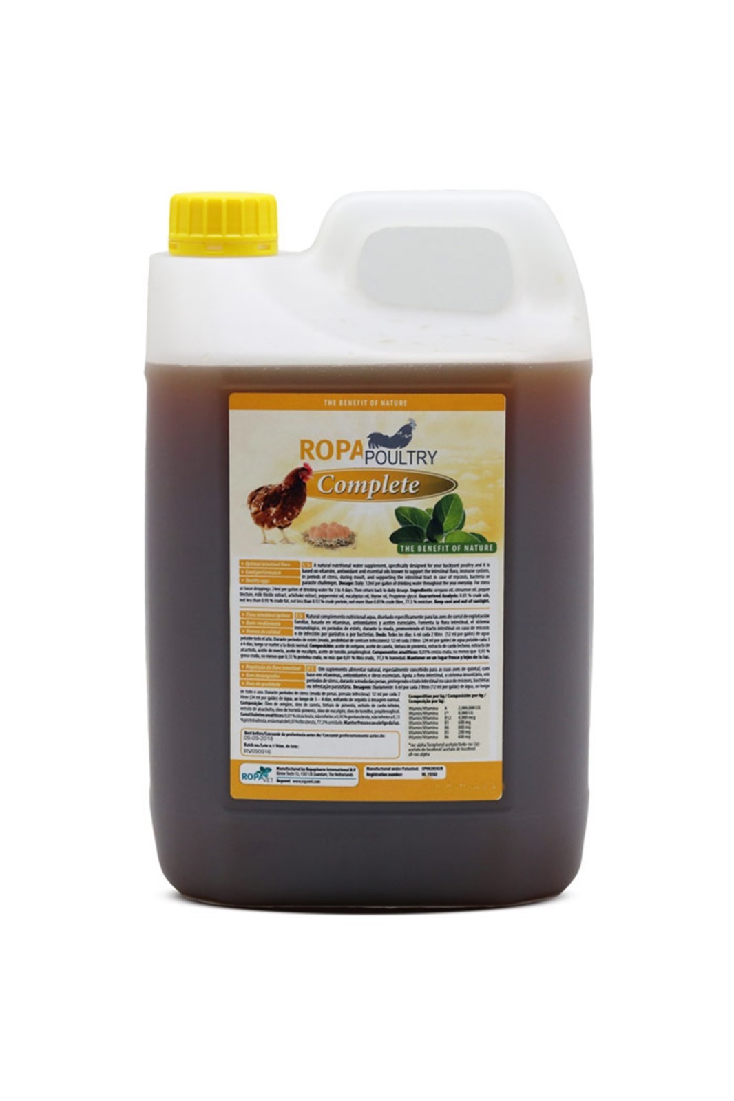 RopaPoultry Complete Oregano Oil Supplement for Chickens
