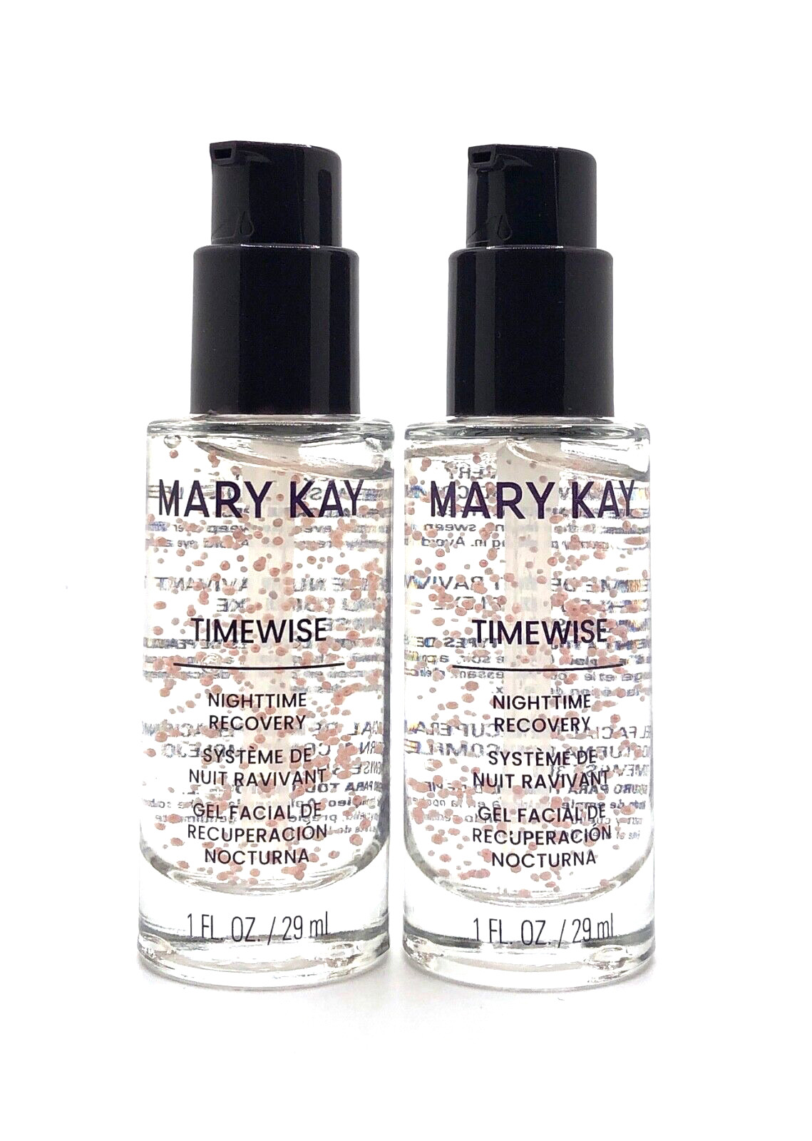 MARY KAY TIMEWISE NIGHTTIME RECOVERY~217387~LOT OF 2~NEW NIGHT SOLUTION~NIB!