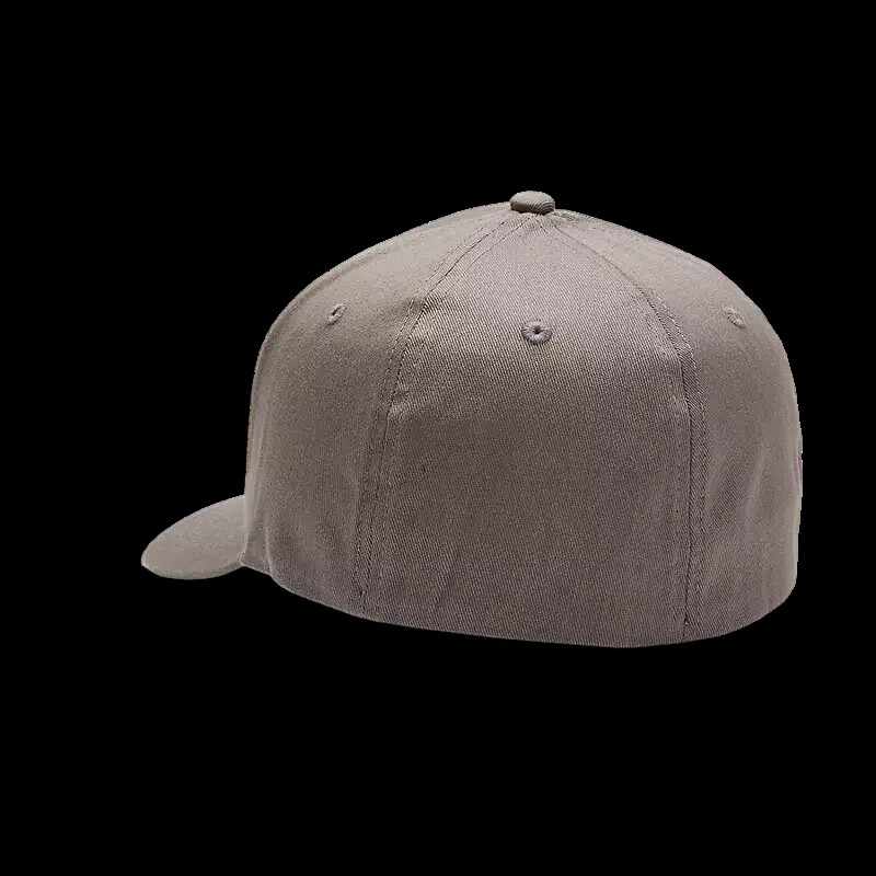 Fox Head Flexfit Baseball Cap Flexfit Hat LFS23 Steel Grey