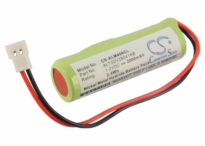 NEW 2000mAh Battery For Alcatel 4068 IP Touch,Bluetooth,3GV28041AB;ALT3GV28041AB