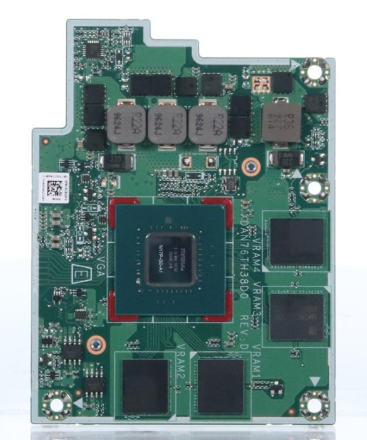 HP Pavilion AIO 24-xa0077C GeForce GTX 1050 4Gb Video Card N17P-G0-A1 L17315-001