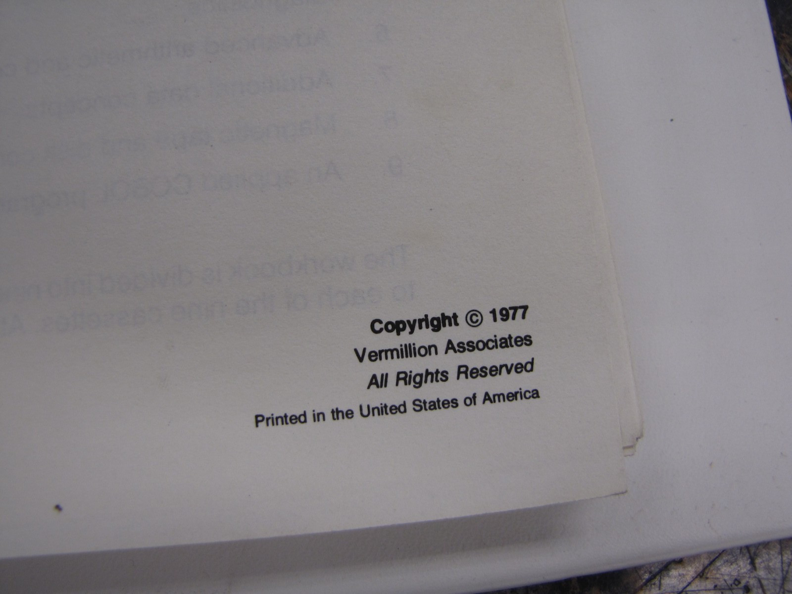 HEATHKIT 1977 Continuing Education for COBOL PROGRAMMING Kit w/ 9 Tapes & Test