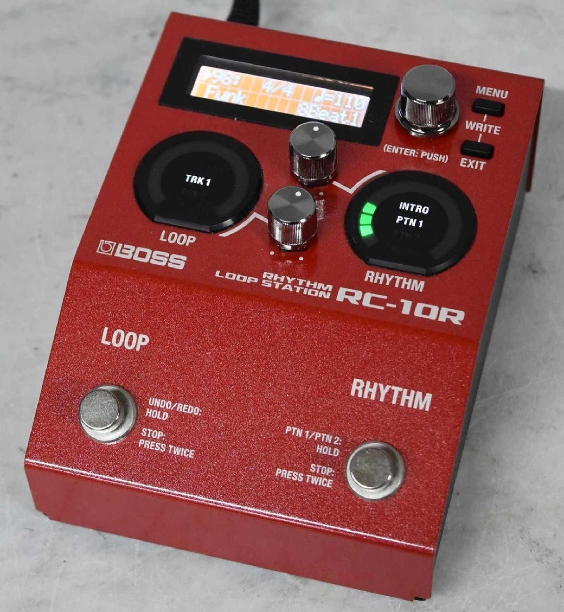 Boss RC-10R Rhythm Loop Station Guitar Pedal Good