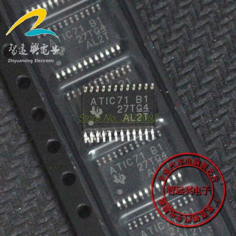 1pcs ATIC71-B1 ATIC71B1 ATIC71 B1 TSSOP24 100% New Original Car Ecu Chips