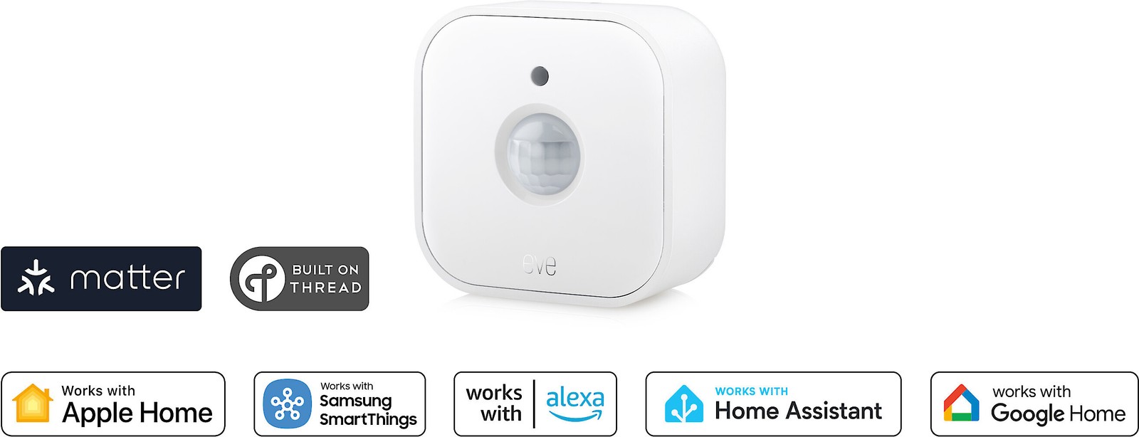 Eve Motion (Matter) - Wireless Motion Sensor