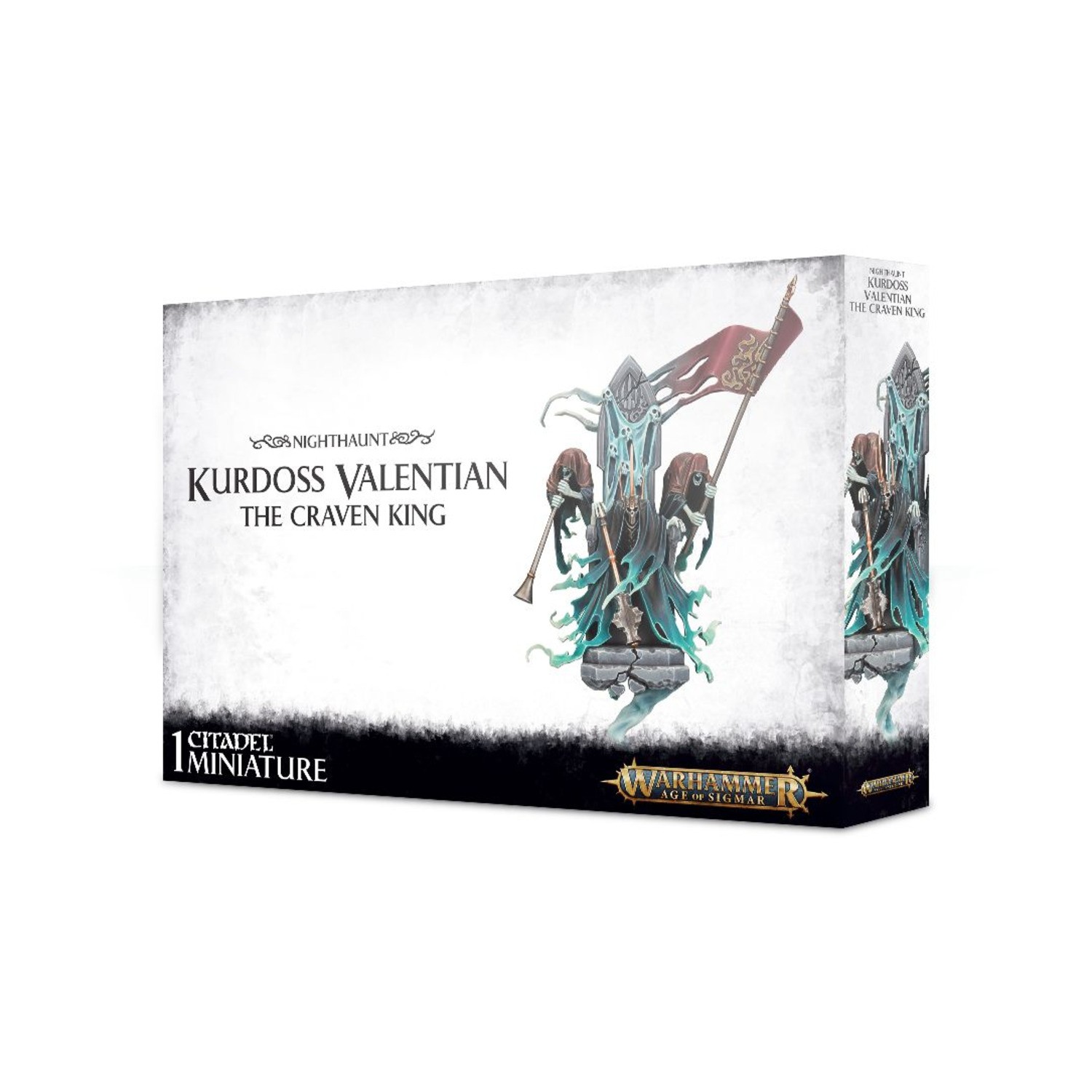 GW Age of Sigmar Nighthau  Kurdoss Valentian - The Craven King (2018  SW (New)