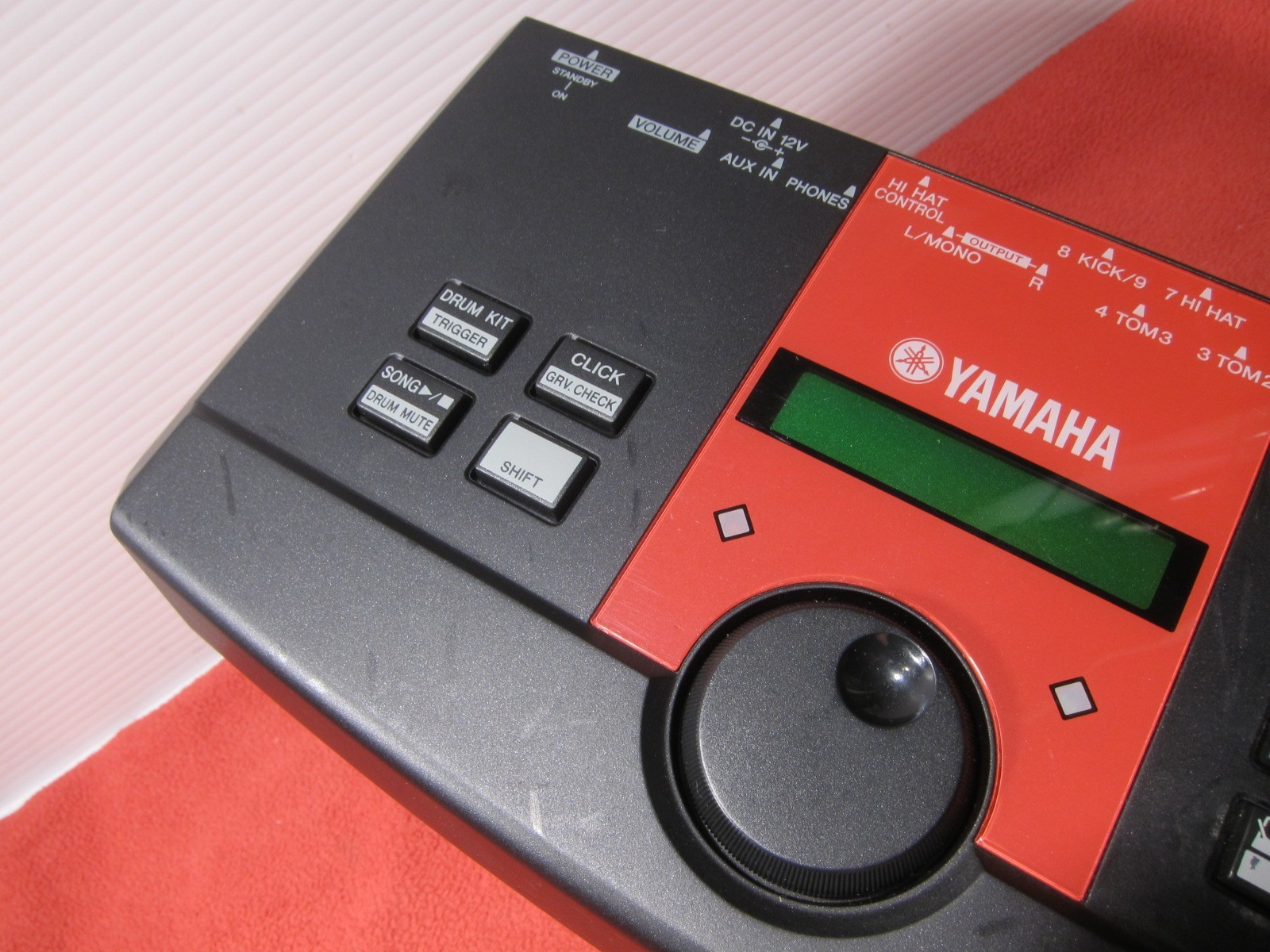 Yamaha DTXPLORER Drum Trigger Module Electronic Drum Tested w/ power supply