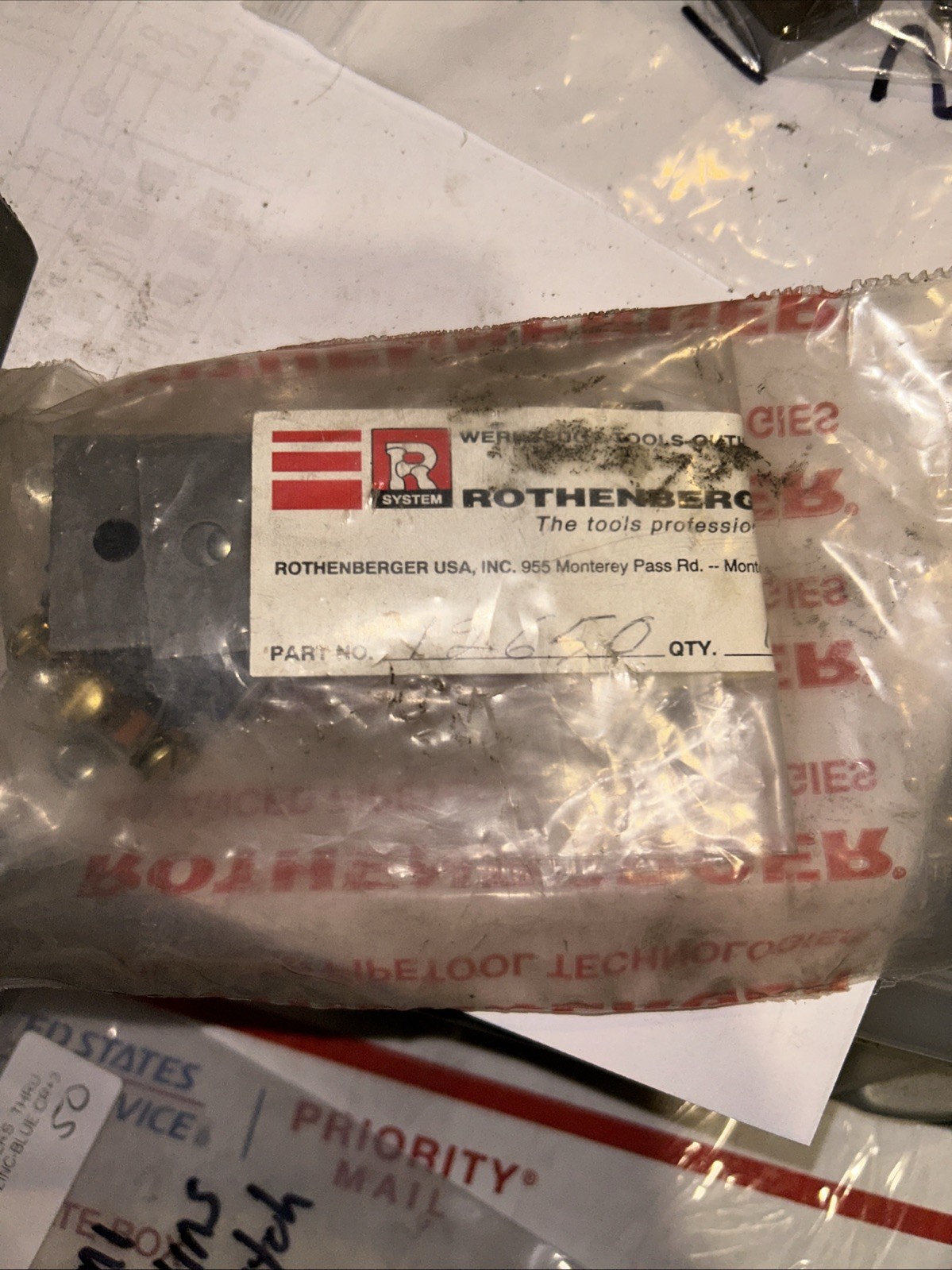 ROTHENBERGER  12650 Switch Assembly