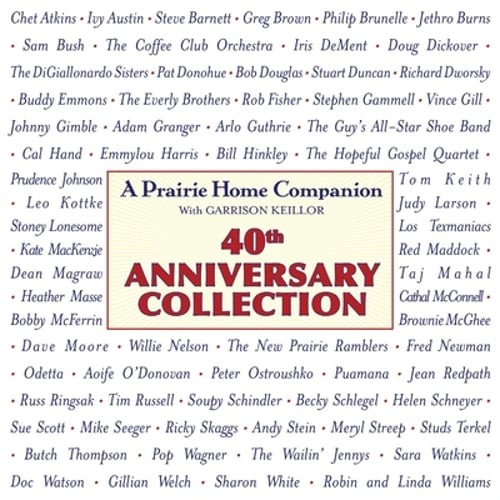 Prairie Home Companion: 40th Anniversary Collection by Garrison Keillor: Used