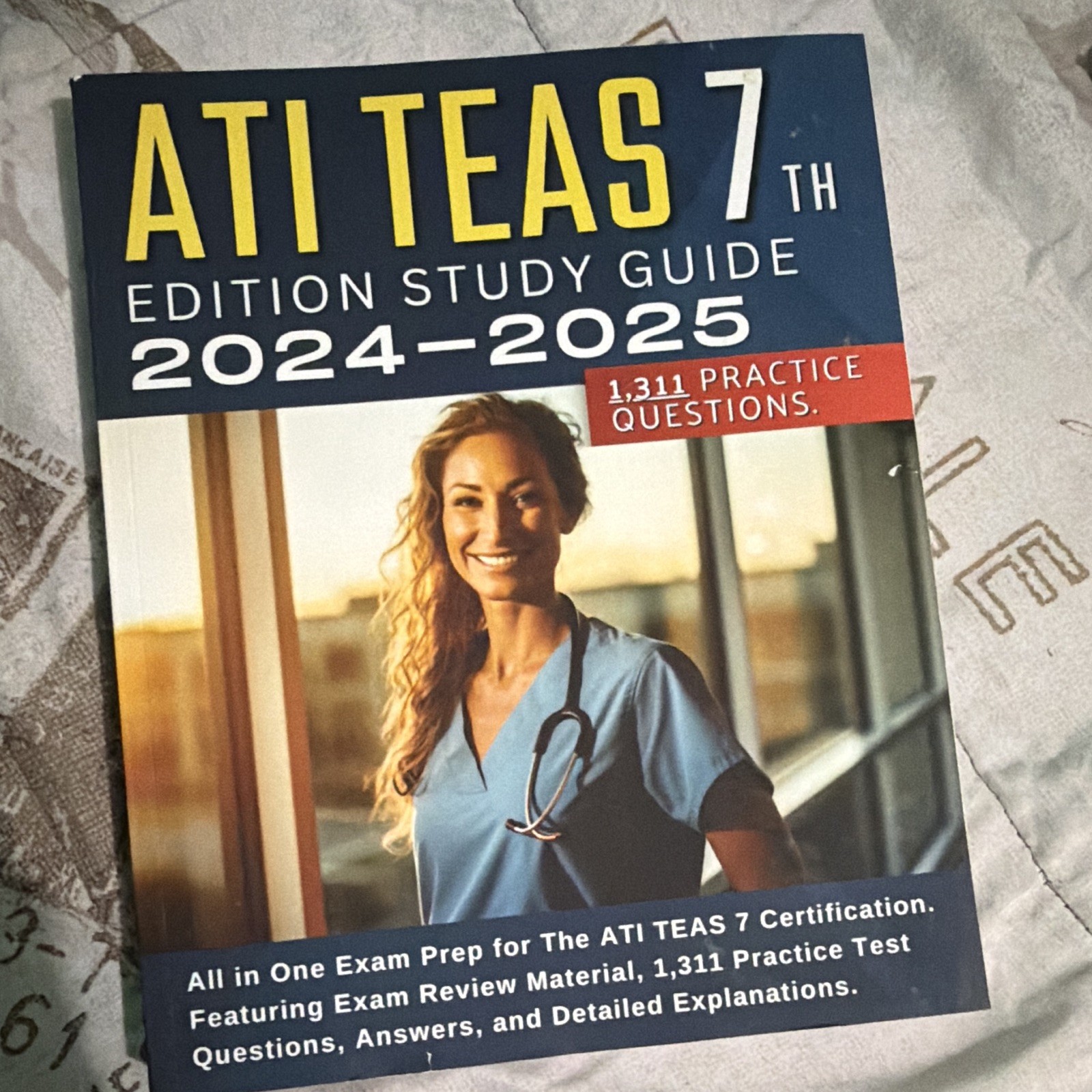 ATI TEAS 7th Edition Study Guide 2024-2025 Nursing Exam Prep 1,311 Qs