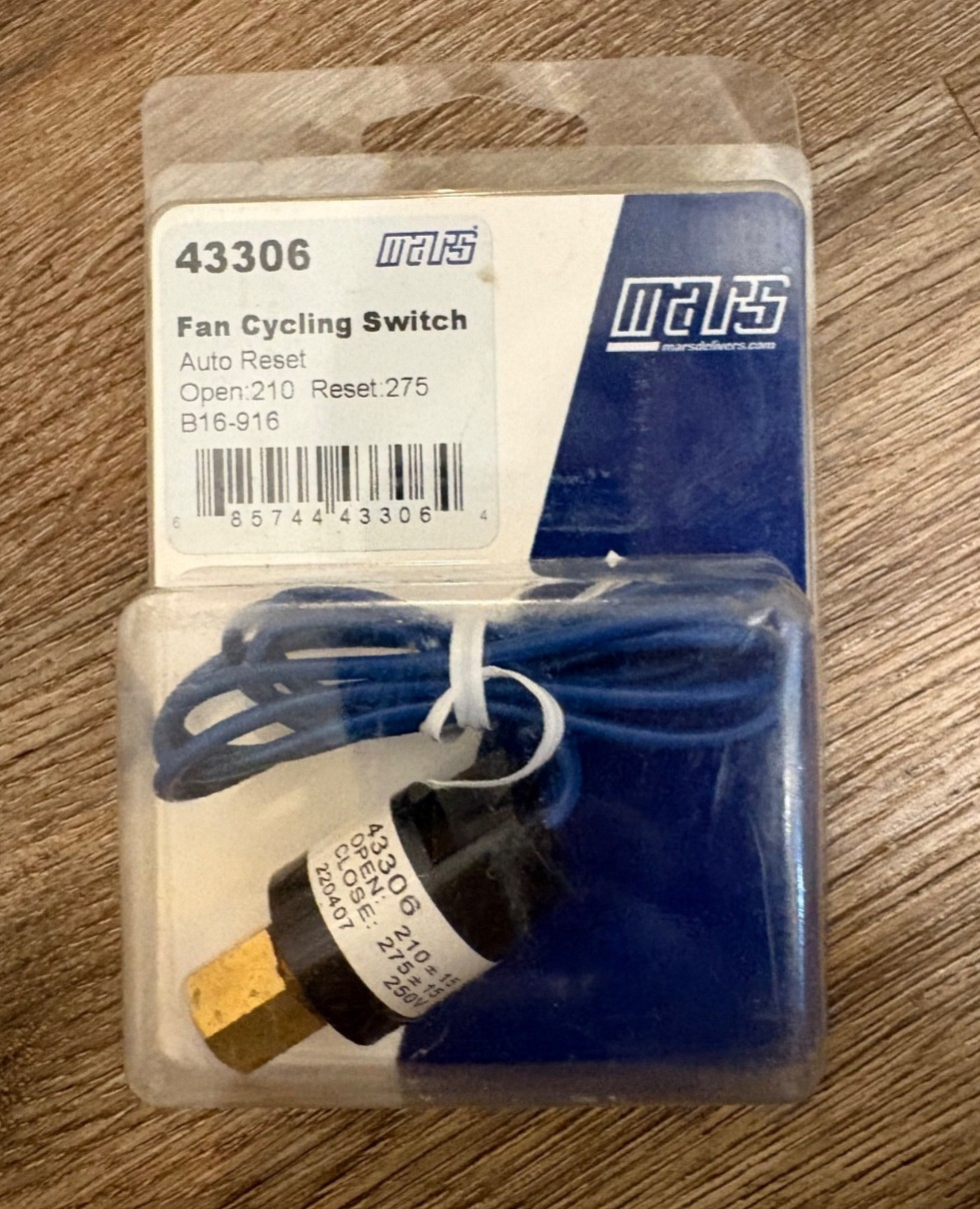 Mars Fan Cycling Switch Model 43306
