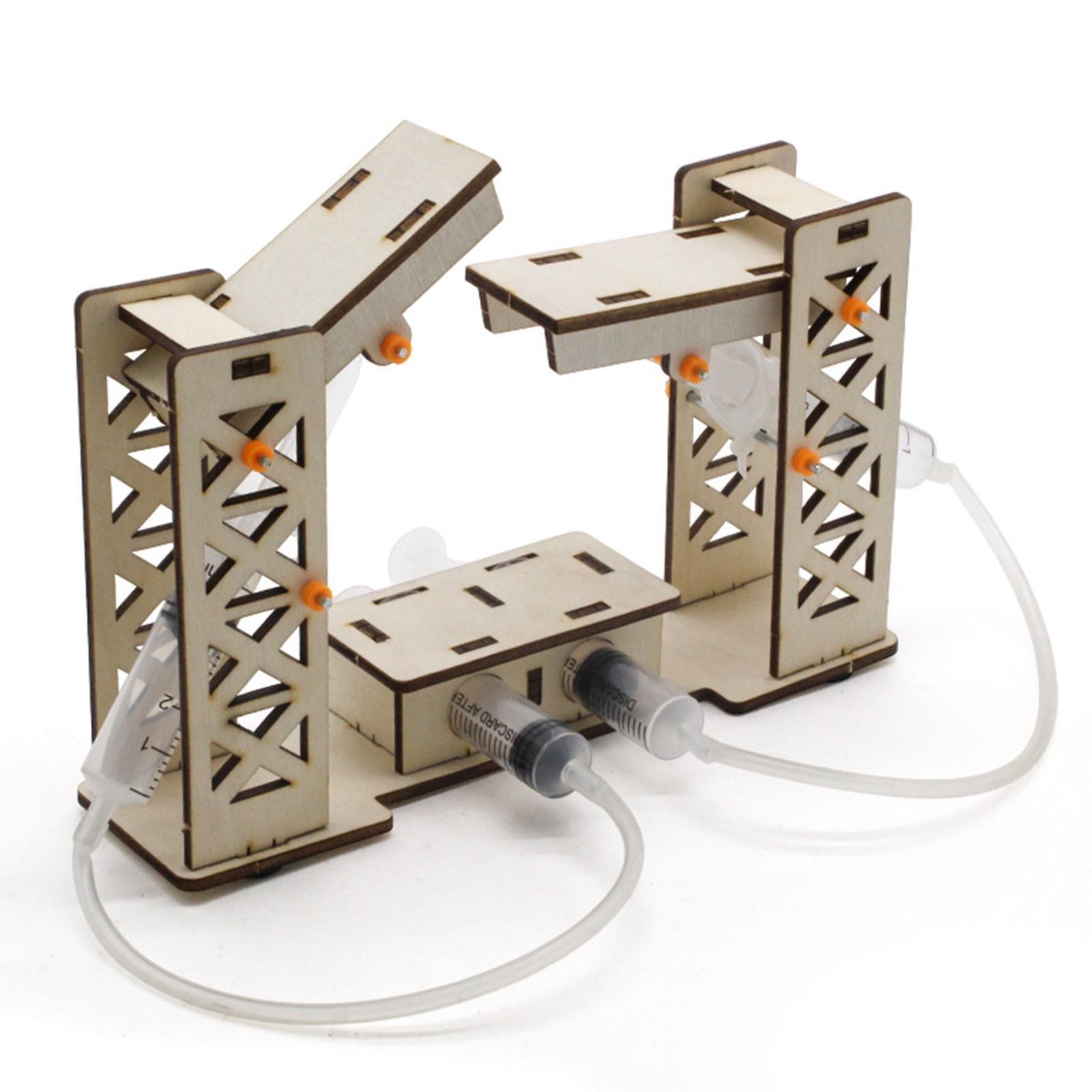 Hydraulic Bridge Assembly Educational Stem Project Hand Eye Coordination