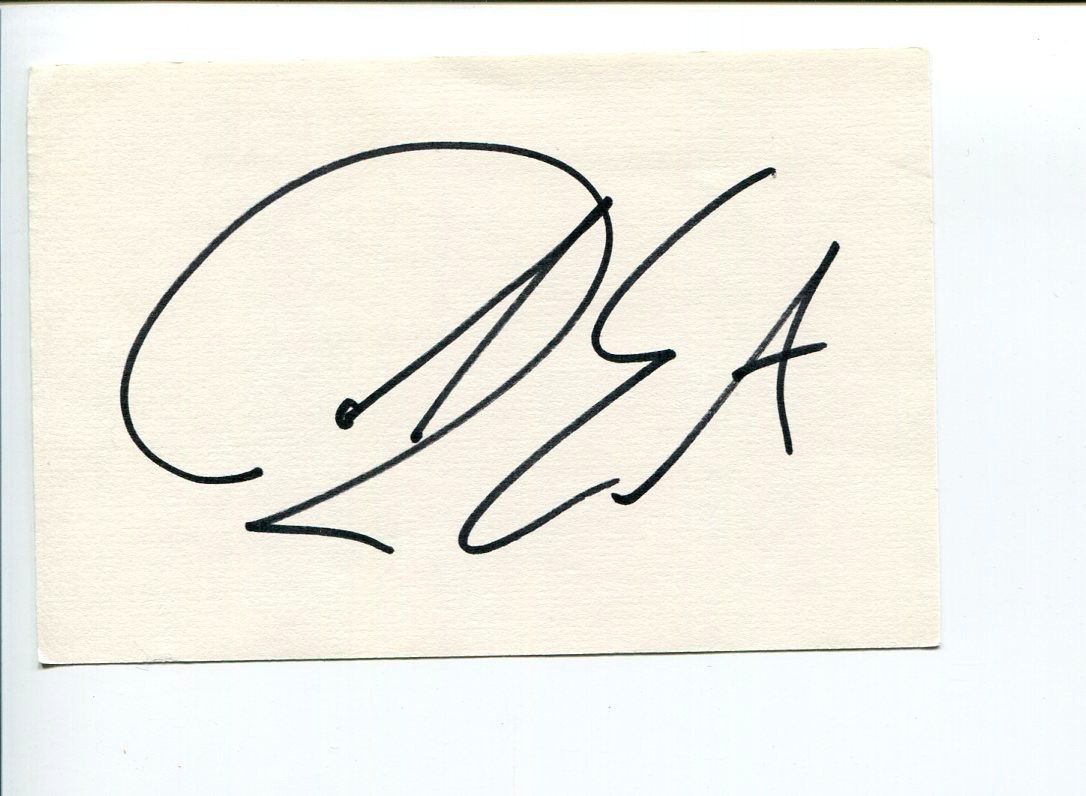 Rob Estes Twilight Zone Melrose Place Necessary Roughness 90210 Signed Autograph