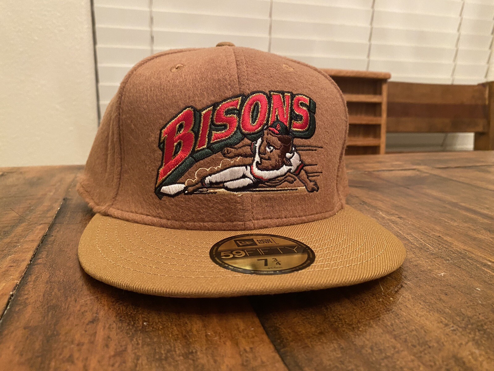 MyFitteds Buffalo Bisons “Love Of  The Bison In The Wild” New Era Fitted 7 3/4